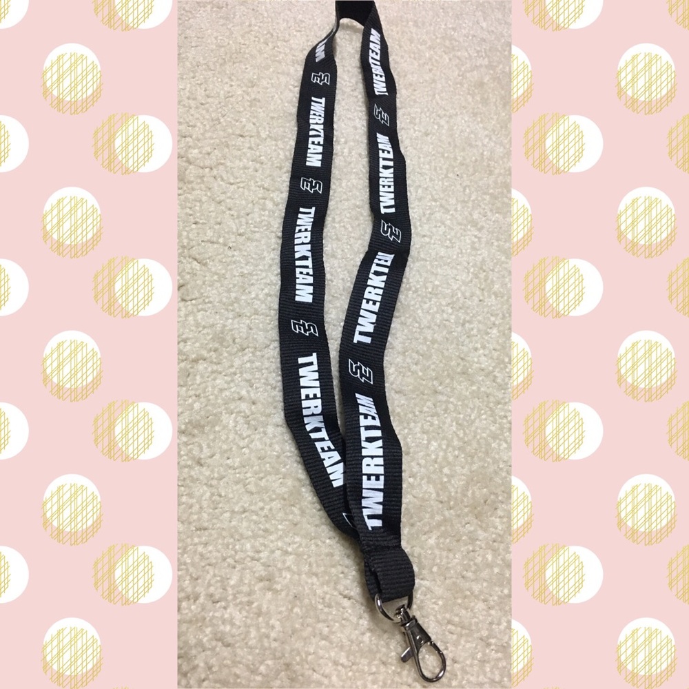 Slammed Enough Lanyard